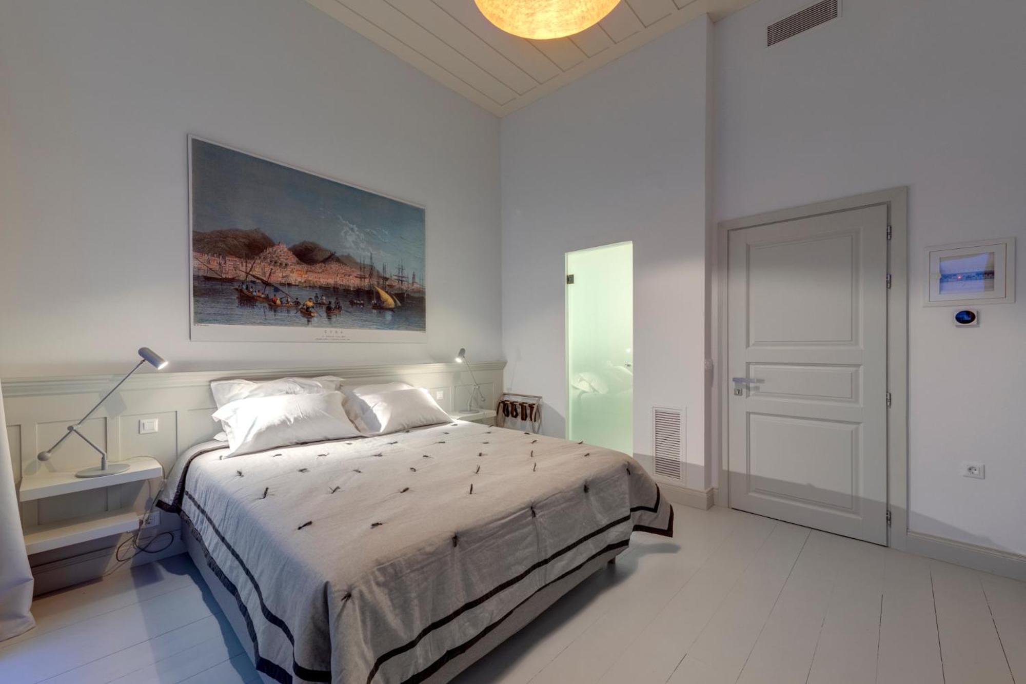 Hotel Skylight Ermoupoli Esterno foto